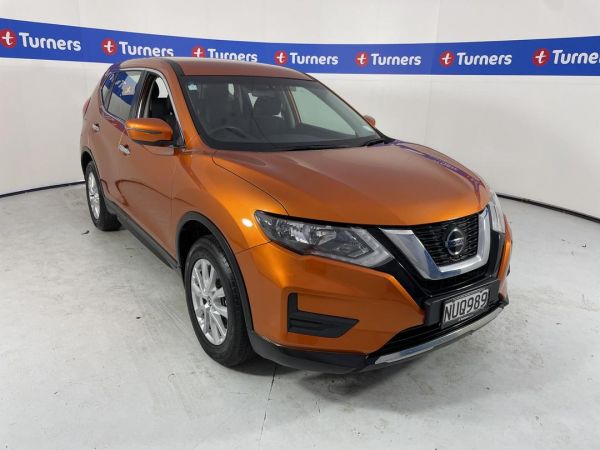 2021 Nissan X-Trail SUV ST image