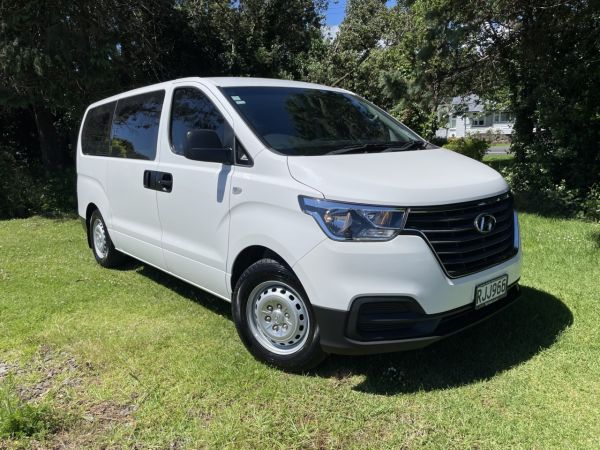 2021 Hyundai iLoad 2.5 Crdi Auto Cargo Van image