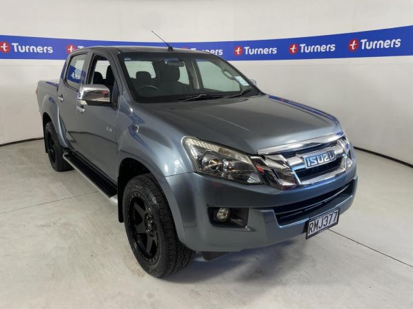 2015 Isuzu D-Max Ute LS DC image