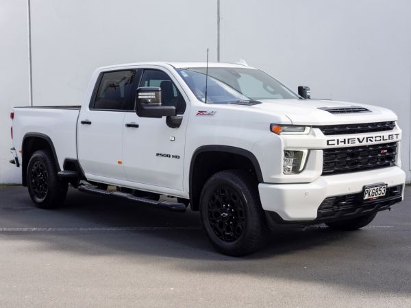 2022 Chevrolet Silverado HD LTZ 6.6D V8 4WD Ute image