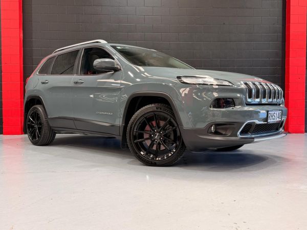 2016 Jeep Cherokee Wagon Limited 2.4p/4wd/9at image