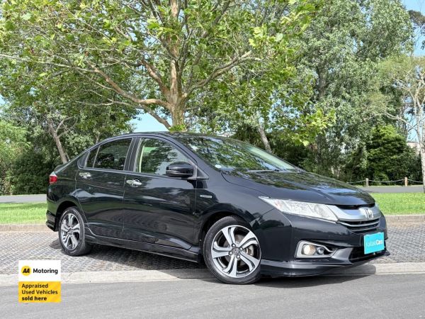 2014 Honda Grace Sedan Hybrid EX image
