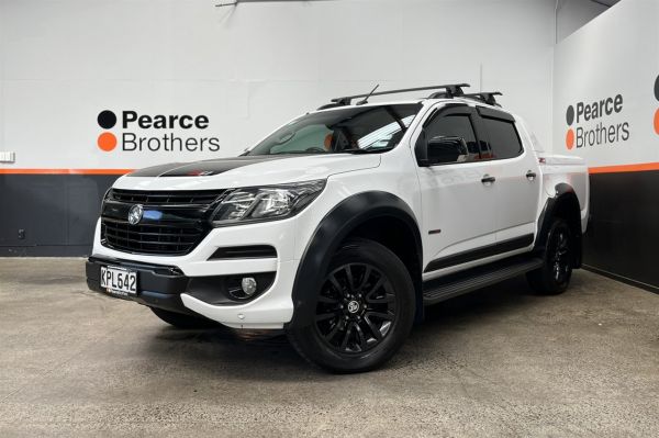 2017 Holden Colorado Ute Z71, 4X4, HEATED LEATHER, FLARES image