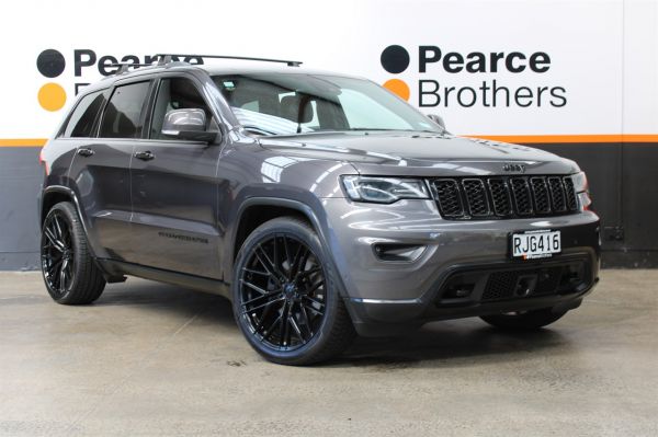 2018 Jeep Grand Cherokee Wagon Limited 3.6p 4WD image