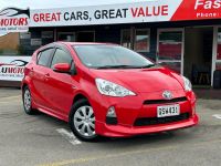 Image for 2014 Toyota Aqua Hatchback 1.5 Hybrid Push Start Rev Cam