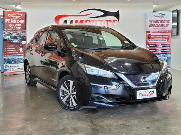 2019 Nissan Leaf Hatchback X image
