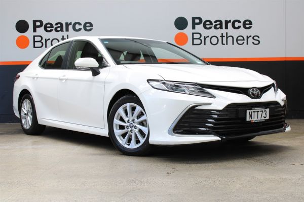 2021 Toyota Camry Sedan GX 2.5P NZ NEW image