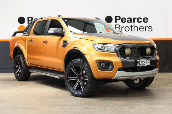 2019 Ford Ranger Ute Wildtrak X 2.0D 4WD image