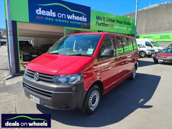 2014 Volkswagen Transporter People Mover LWB * Auto * NZ New image