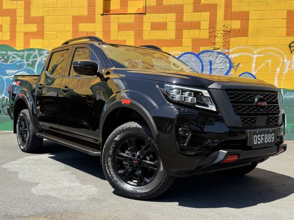 2024 Nissan Navara Ute PRO-4X, 4WD, HARDLID image
