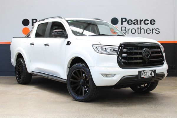 2021 GWM Cannon Ute LUXURY 4WD BLACK OUT image