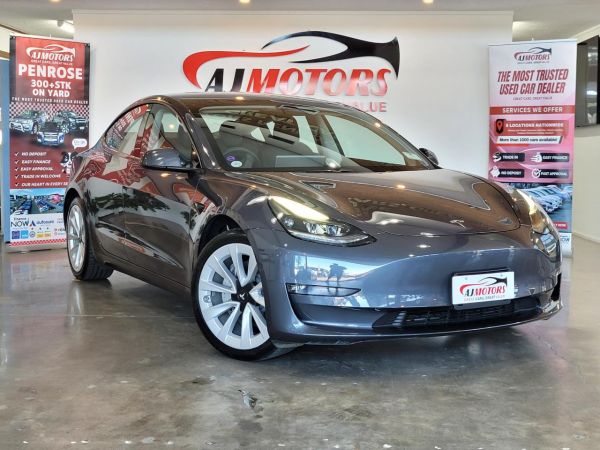 2021 Tesla Model 3 Sedan LONG RANGE 4WD image