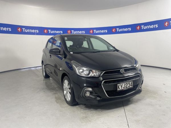 2016 Holden Spark Hatchback image