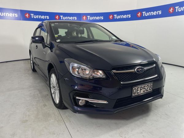 2015 Subaru Impreza Hatchback image