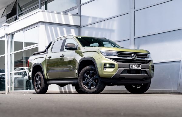 2025 Volkswagen Amarok PanAmericana 600Nm V6 Turbo 4WD image