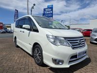 Image for 2014 Nissan Serena HYBRID CRUISE CONTROL  360 CAM  EMERGENCY BREAKING  PRE-CRASH SENSOR  LANE ASSIST  AUTO STOP  2 POWER SLIDING DOORS  PARKING SENSORS  ECO MODE  FACTORY ALLOYS