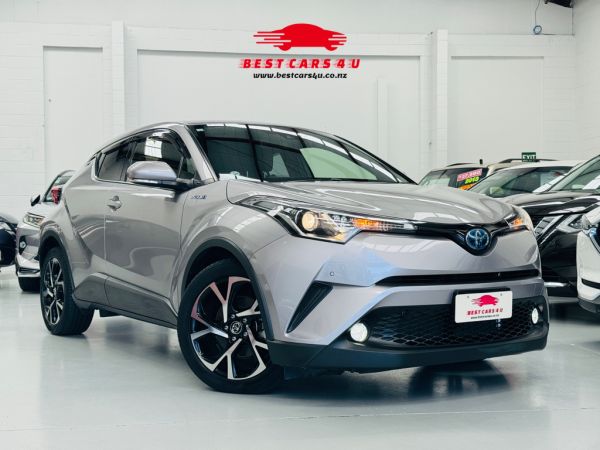 2017 Toyota C-HR Hatchback  image
