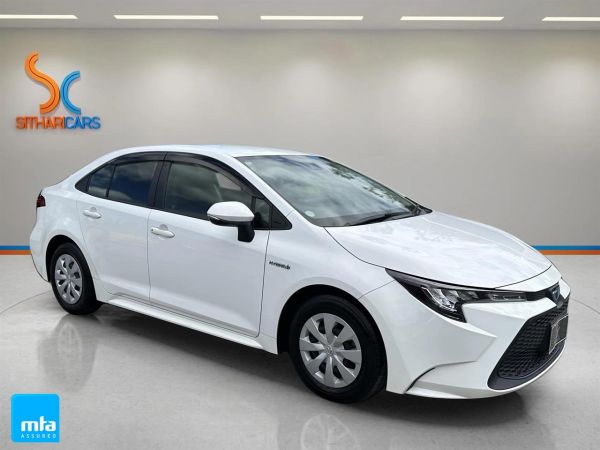 2020 Toyota Corolla Sedan HYBRID G-X image
