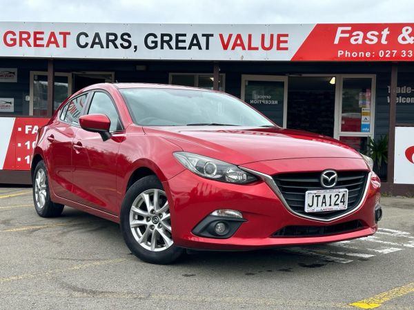 2016 Mazda Axela (Mazda3) Hatchback GSX 2.0P/6AT NZ NEW! Axela image