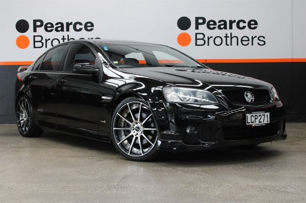 2011 Holden Commodore Sedan VE SS SERIES II MANUAL image