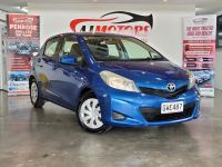 Image for 2013 Toyota Yaris Hatchback YR 1.3P Hatch5 4A