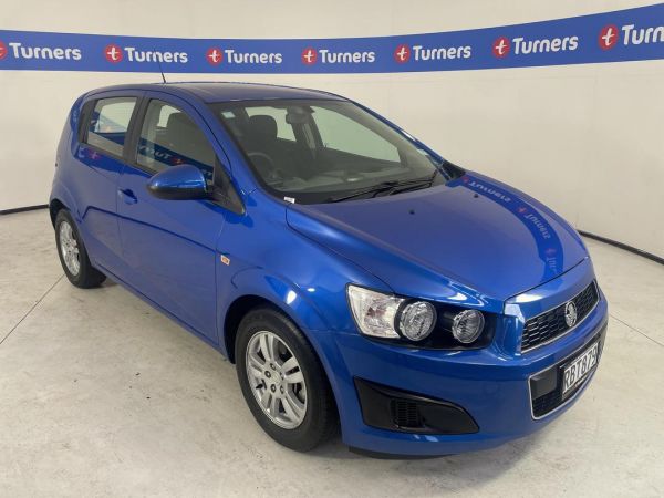 2016 Holden Barina Hatchback CD image