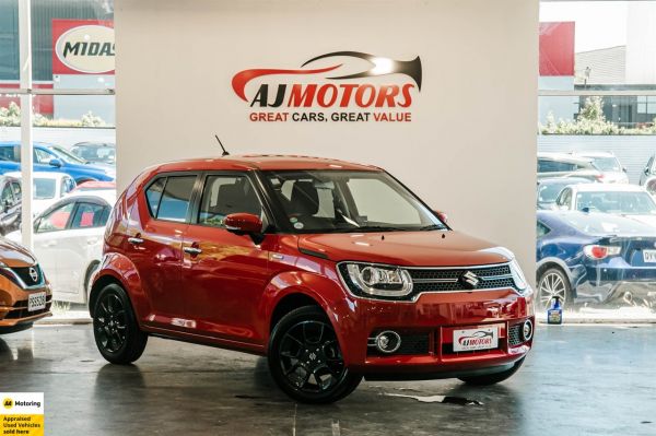 2016 Suzuki Ignis Hatchback HYBRID MZ SAFETY PACKAGE image