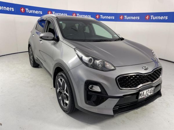 2019 Kia Sportage SUV Urban LX+ image