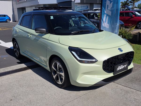 2025 Suzuki Swift RSC Hybrid image