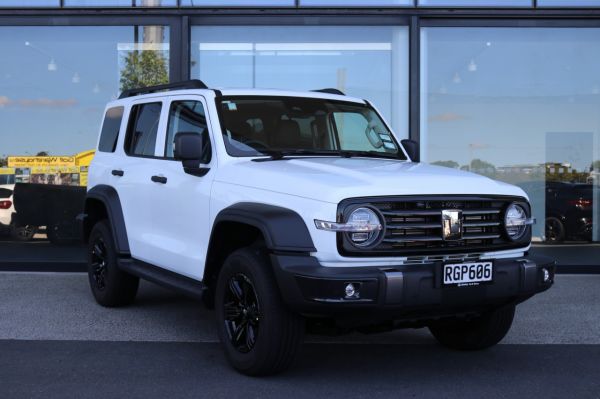 2025 GWM Tank 300 Lux Diesel 2.4DT - NZ New image