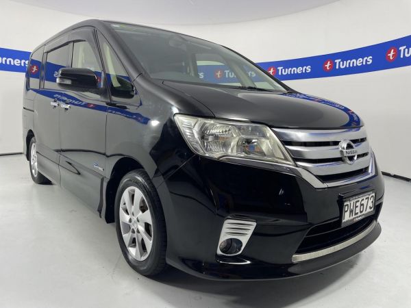 2013 Nissan Serena Wagon HIGHWAY STAR image