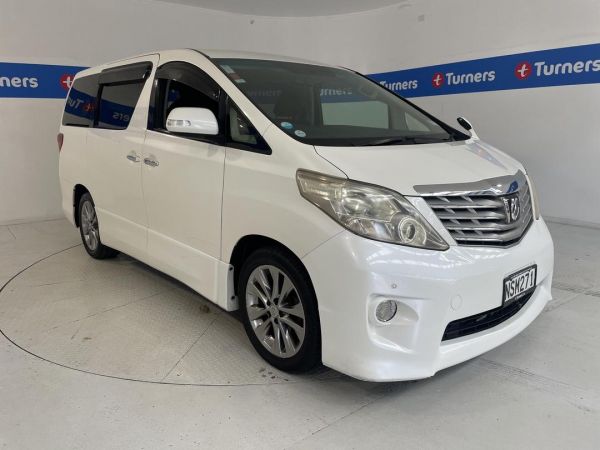 2010 Toyota Alphard Wagon image