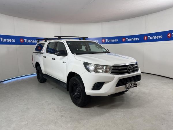 2018 Toyota Hilux Ute SR TD DC image