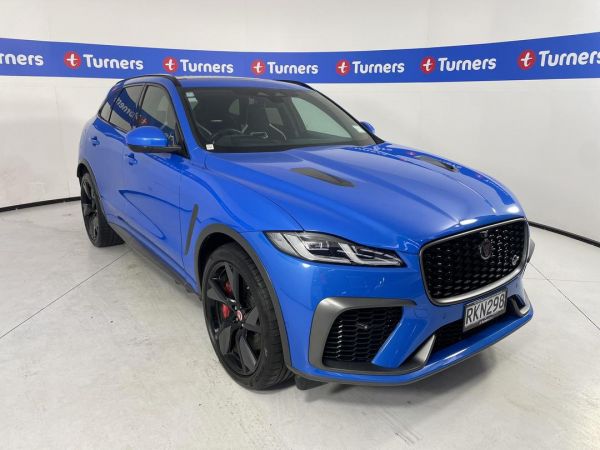 2021 Jaguar F-Pace SUV SVR image