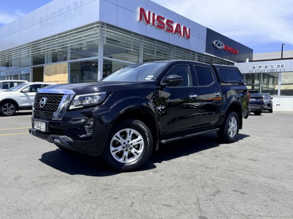 2022 Nissan Navara Ute ST 2WD image