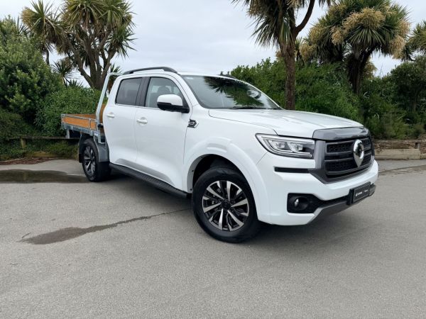 2025 GWM Cannon Ultra 2.4 4x4 - Flat deck image