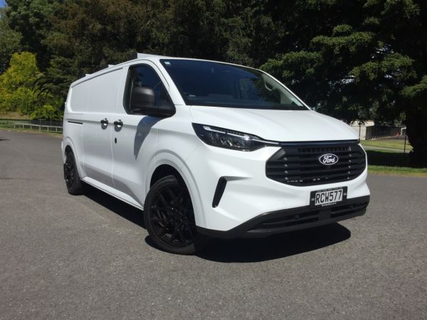 2025 Ford Transit CUSTOM 320L LWB AWD image