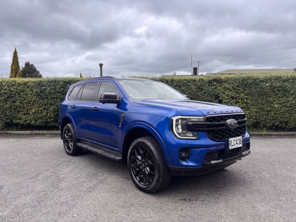 2022 Ford Everest SPORT image