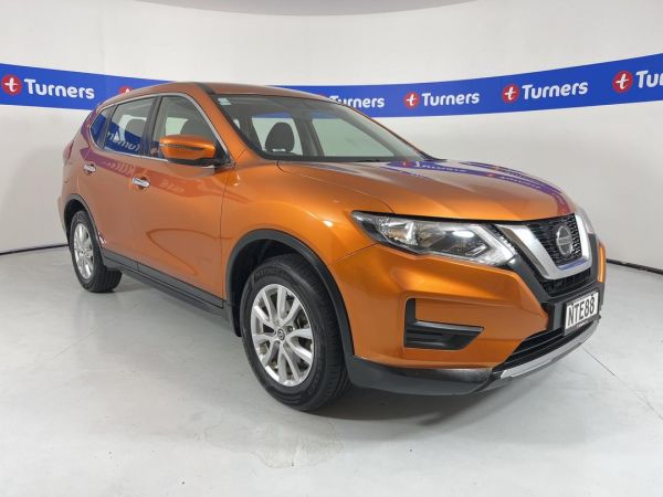 2021 Nissan X-Trail SUV ST image