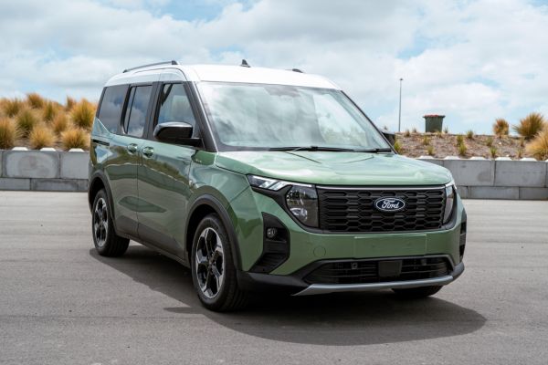 2025 Ford Tourneo Transit Courier 1.0L Petrol 7 Speed Auto image