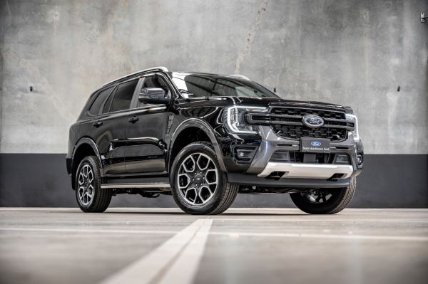 2025 Ford Everest Wildtrak 3.0L 4WD image