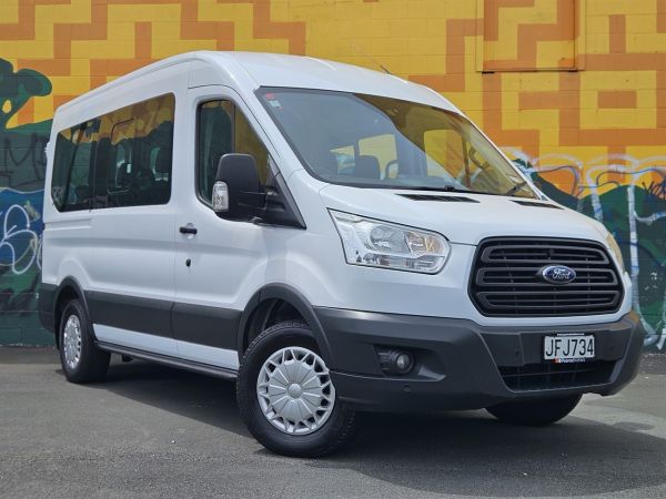 2015 Ford Transit People Mover 370 12 SEAT MINI BUS MANUAL image