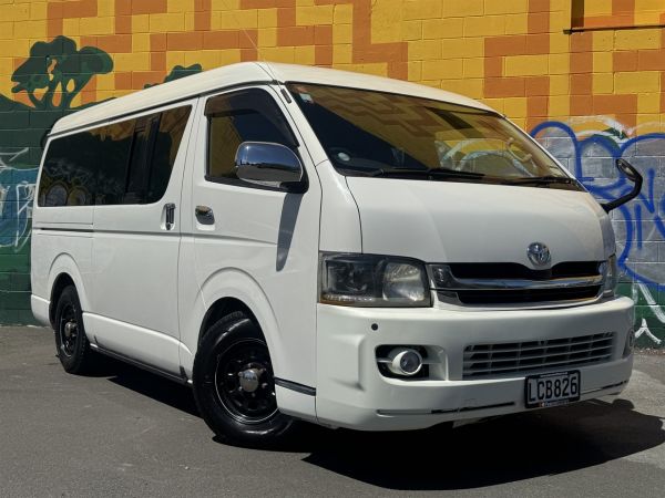 2010 Toyota Hiace Van REGIUS ACE SUPER GL image
