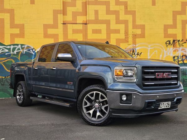 2014 GMC Sierra Ute 5.3 PETROL V8 4X4 image