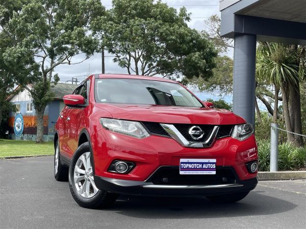 2016 Nissan X-Trail 20X EMERGENCY BRAKE PKG/4WD!! image