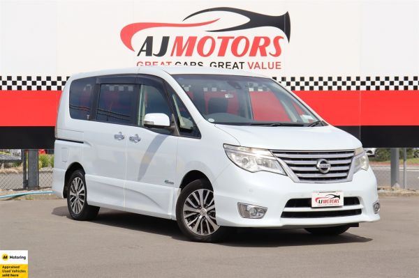 2015 Nissan Serena Wagon HIGHWAY STAR S- HYBRID image