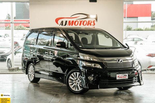 2012 Toyota Vellfire Wagon 2.4L / 7 Seater / Dual Power Door image
