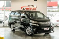 Image for 2012 Toyota Vellfire Wagon 2.4z   7 seater