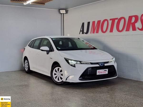 2020 Toyota Corolla Wagon TOURING HYBRID G-X image