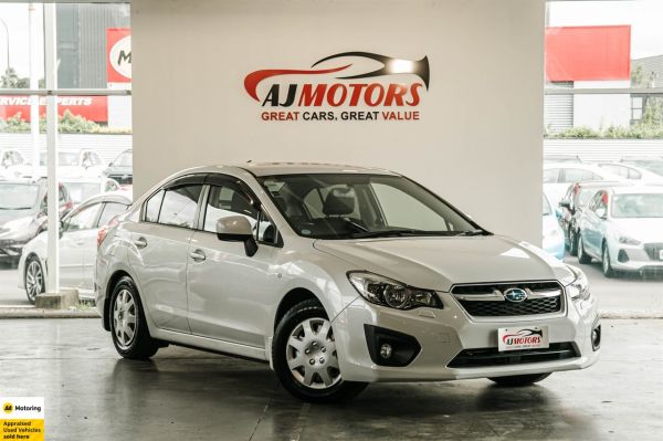 2013 Subaru Impreza Sedan G4 1.6I-L image